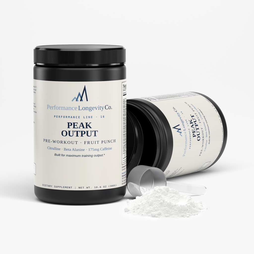Peak Output Pre-Workout (Fruit Punch)