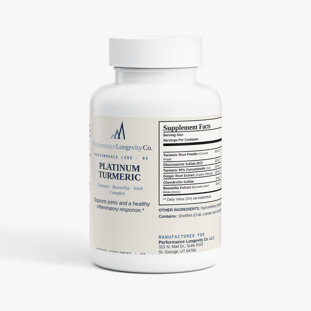 Platinum Turmeric