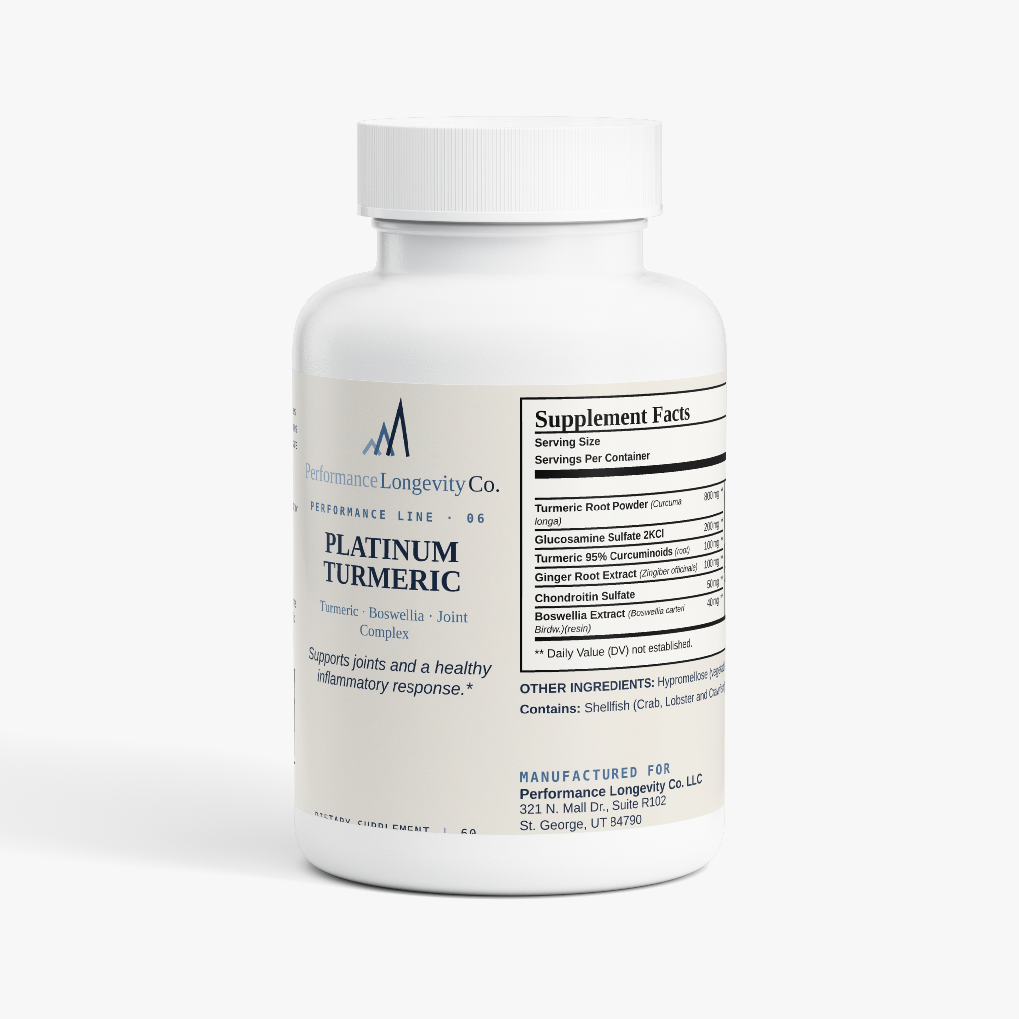 Platinum Turmeric