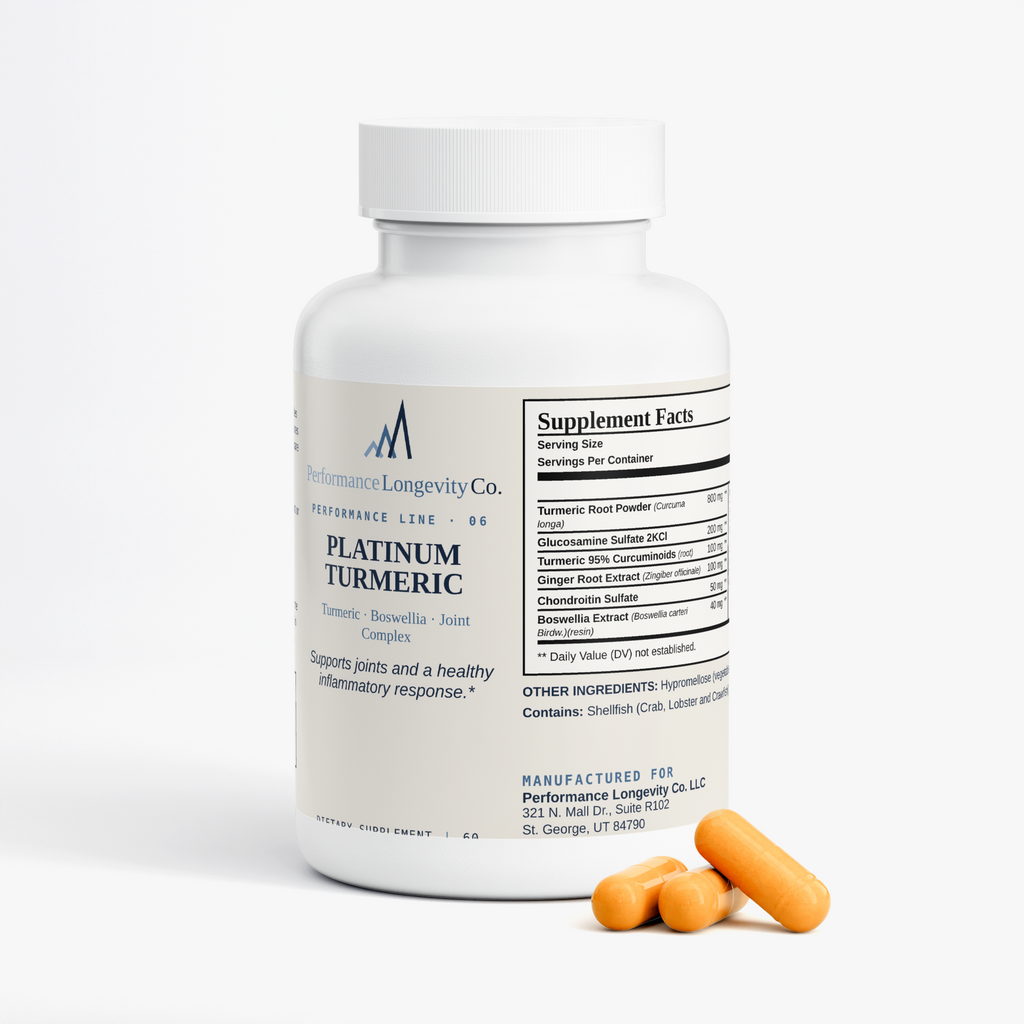Platinum Turmeric