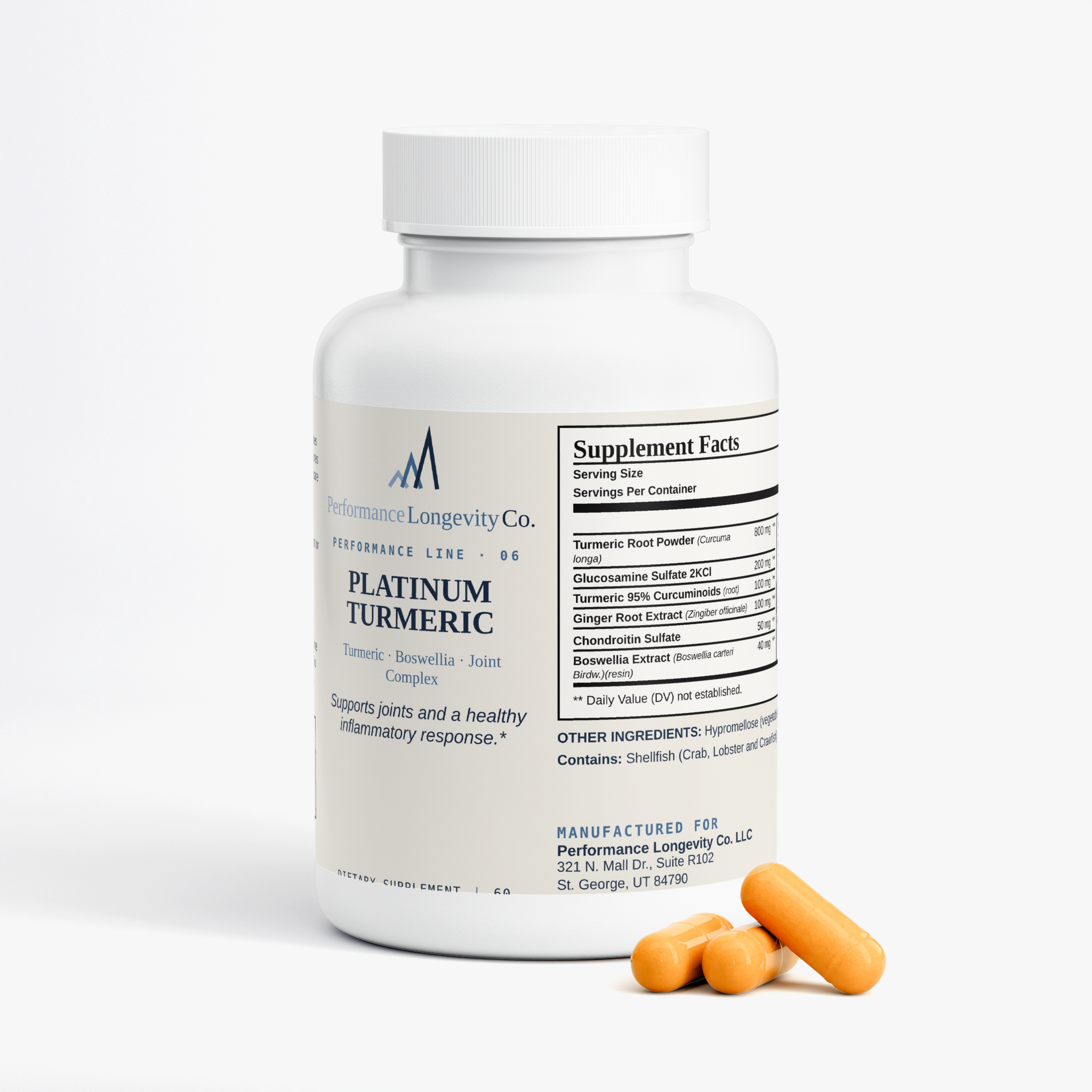 Platinum Turmeric
