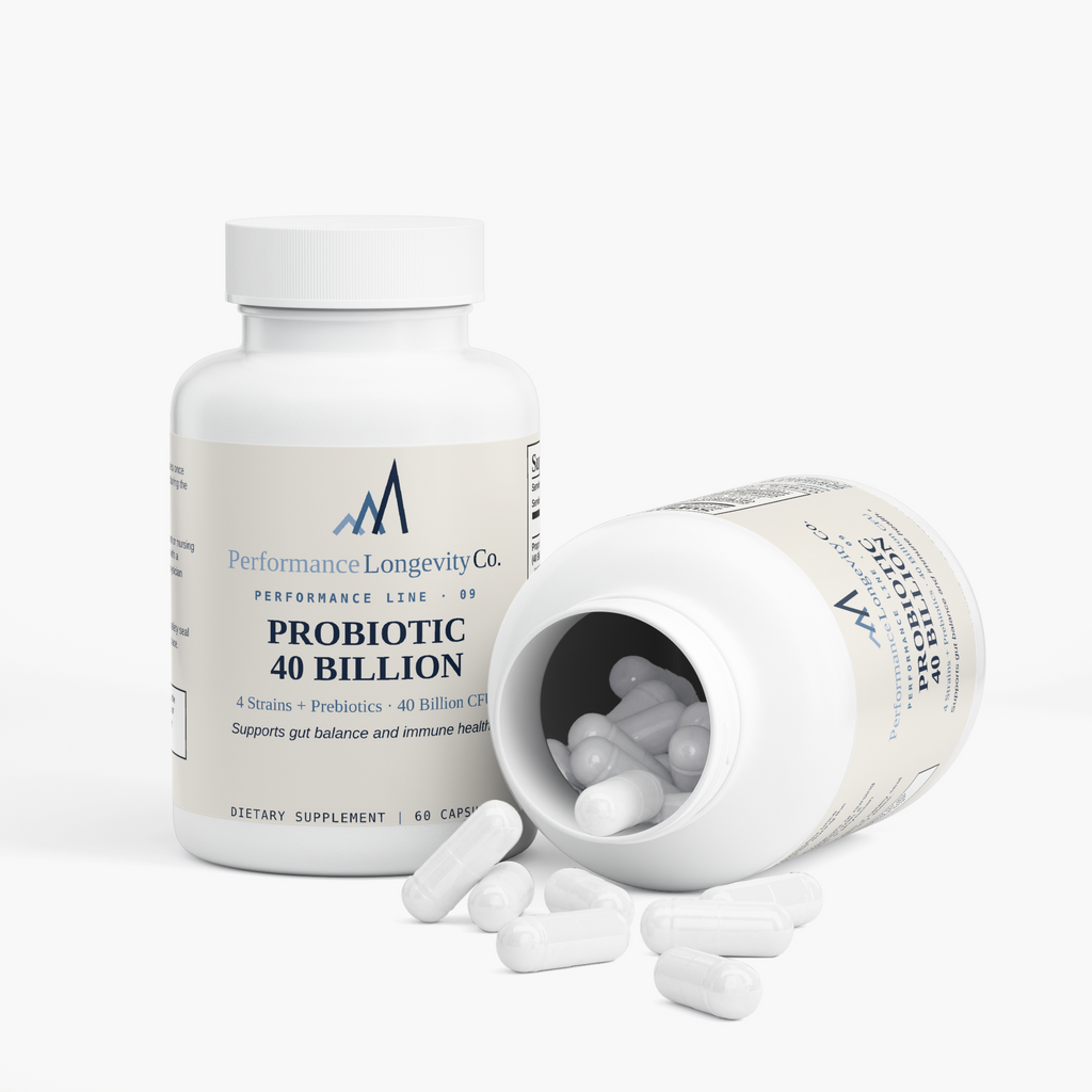 Probiotic 40 Billion with Prebiotics