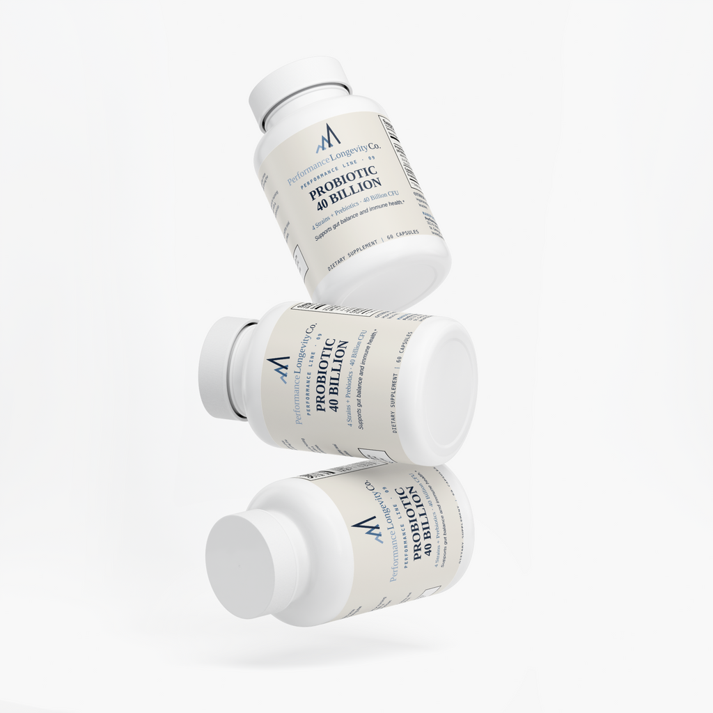 Probiotic 40 Billion with Prebiotics
