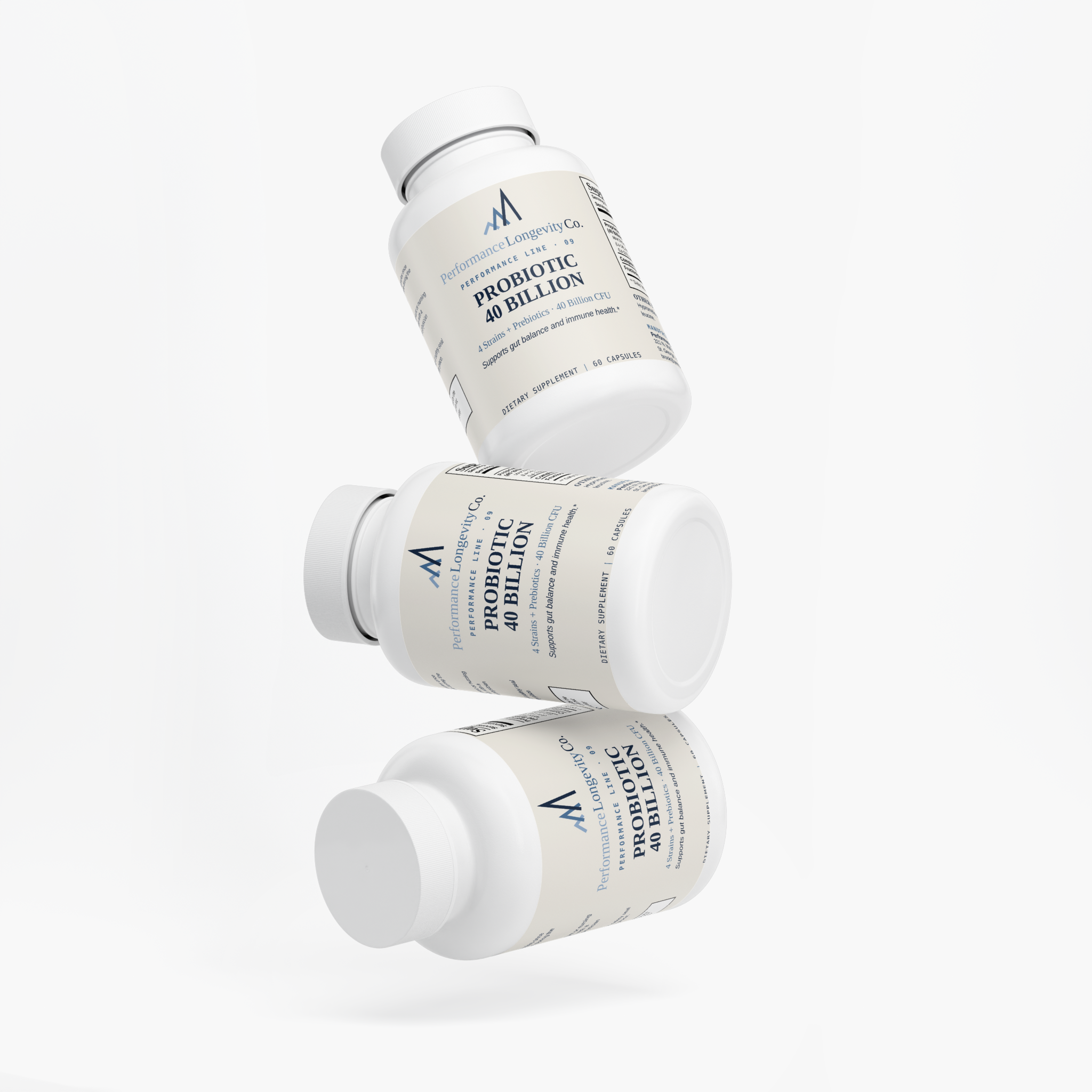 Probiotic 40 Billion with Prebiotics