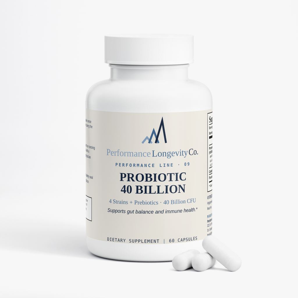 Probiotic 40 Billion with Prebiotics