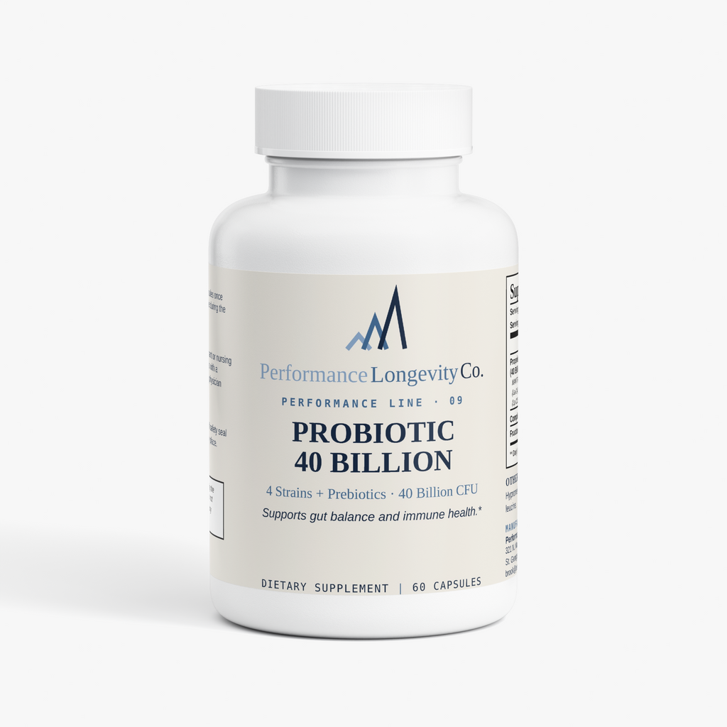 Probiotic 40 Billion with Prebiotics