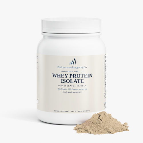 Advanced 100% Whey Protein Isolate (Vanilla)