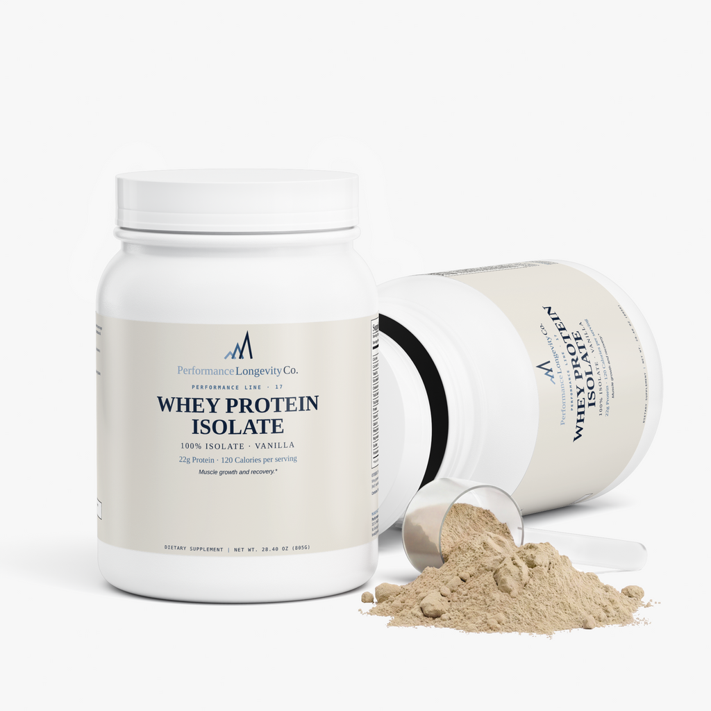 Advanced 100% Whey Protein Isolate (Vanilla)