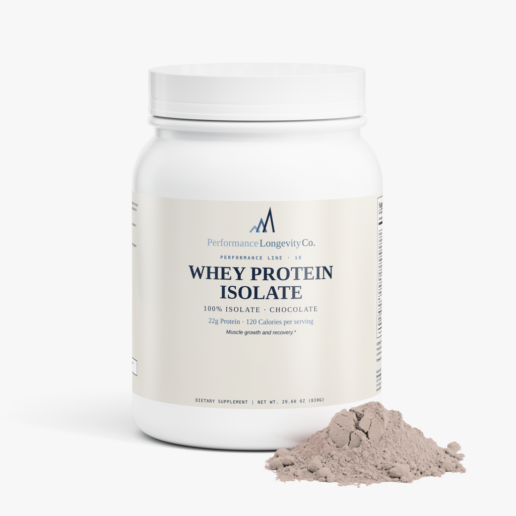 Advanced 100% Whey Protein Isolate (Chocolate)