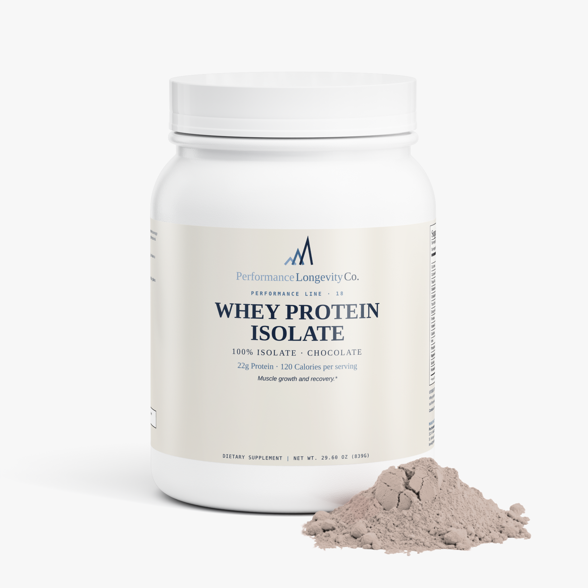 Advanced 100% Whey Protein Isolate (Chocolate)