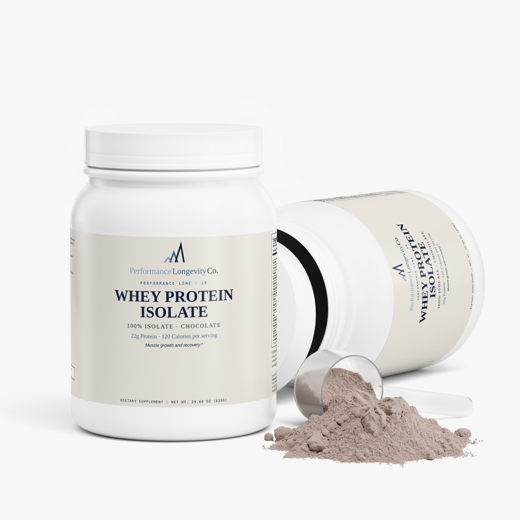 Advanced 100% Whey Protein Isolate (Chocolate)