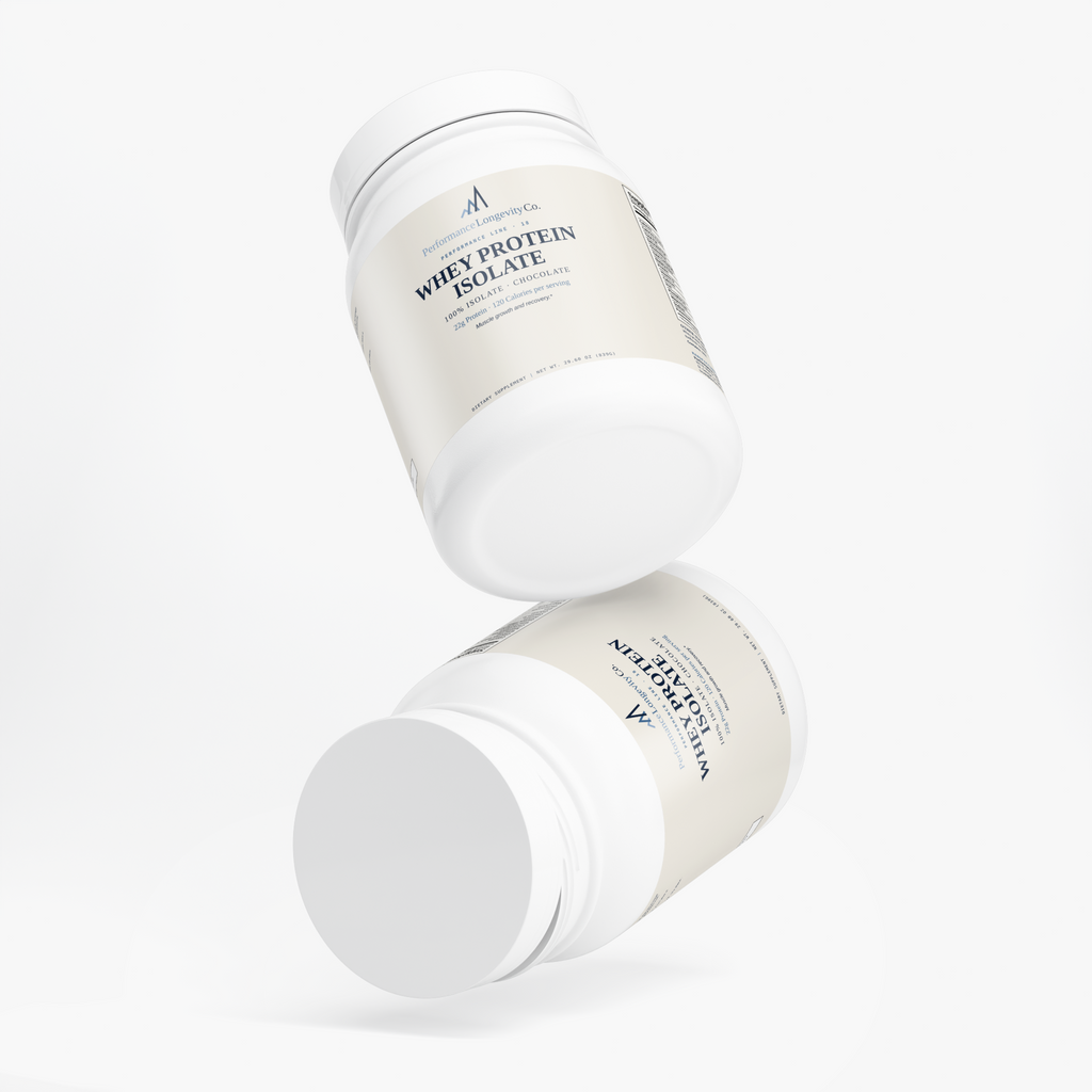 Advanced 100% Whey Protein Isolate (Chocolate)