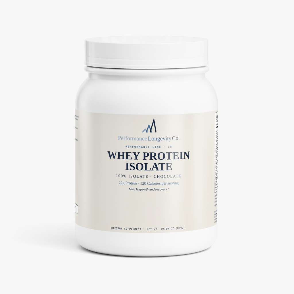 Advanced 100% Whey Protein Isolate (Chocolate)