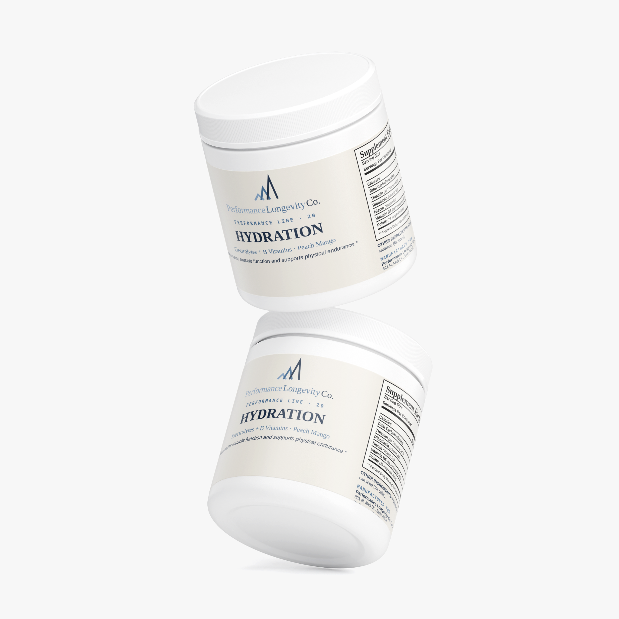 Hydration Powder (Peach Mango)