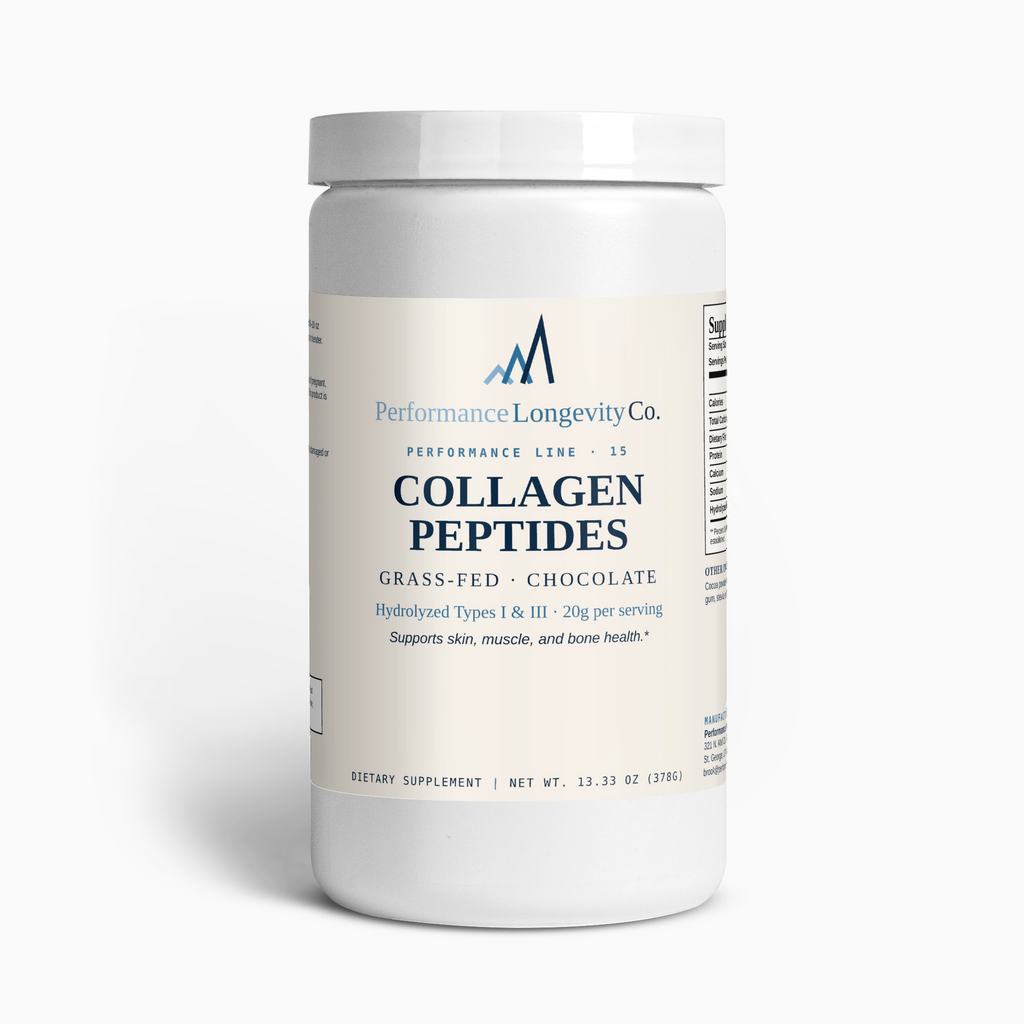 Grass-Fed Collagen Peptides Powder (Chocolate)