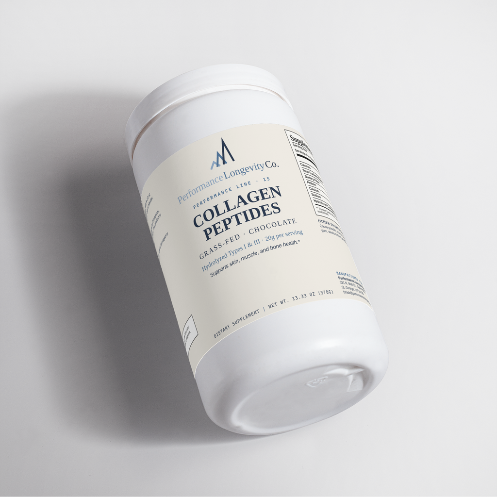 Grass-Fed Collagen Peptides Powder (Chocolate)