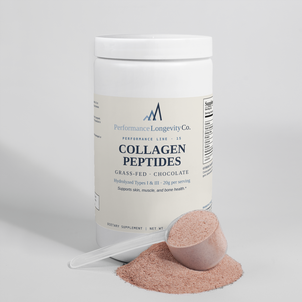 Grass-Fed Collagen Peptides Powder (Chocolate)