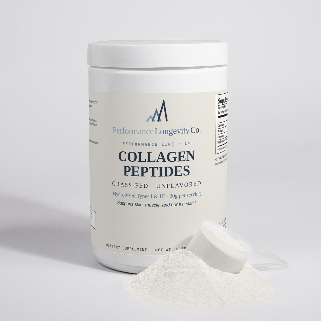 Grass-Fed Hydrolyzed Collagen Peptides
