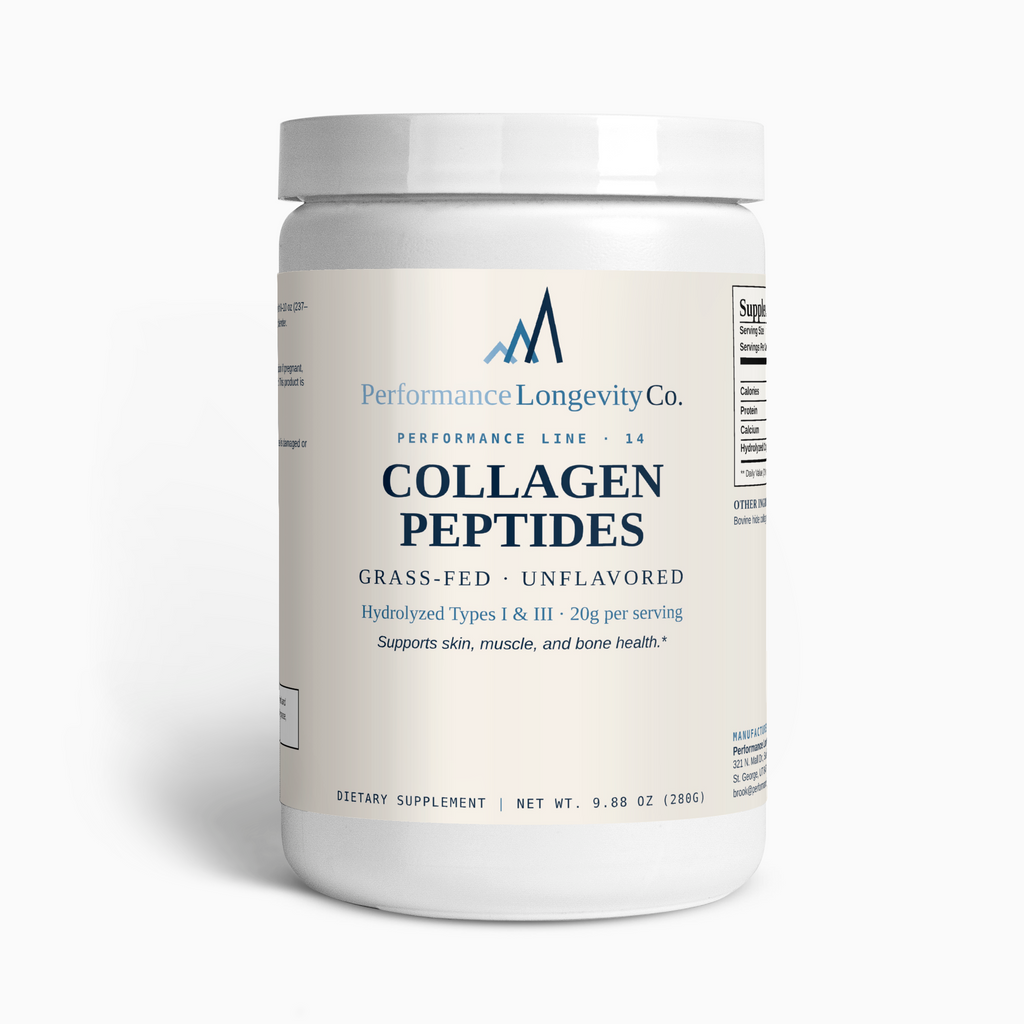 Grass-Fed Hydrolyzed Collagen Peptides