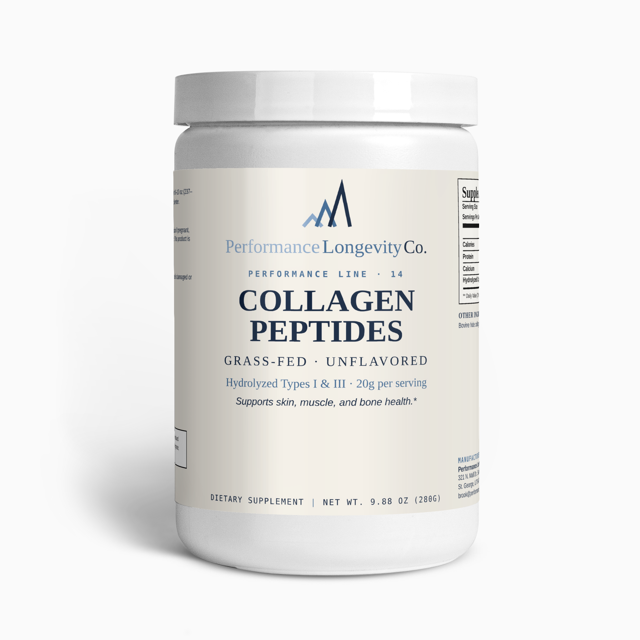 Grass-Fed Hydrolyzed Collagen Peptides