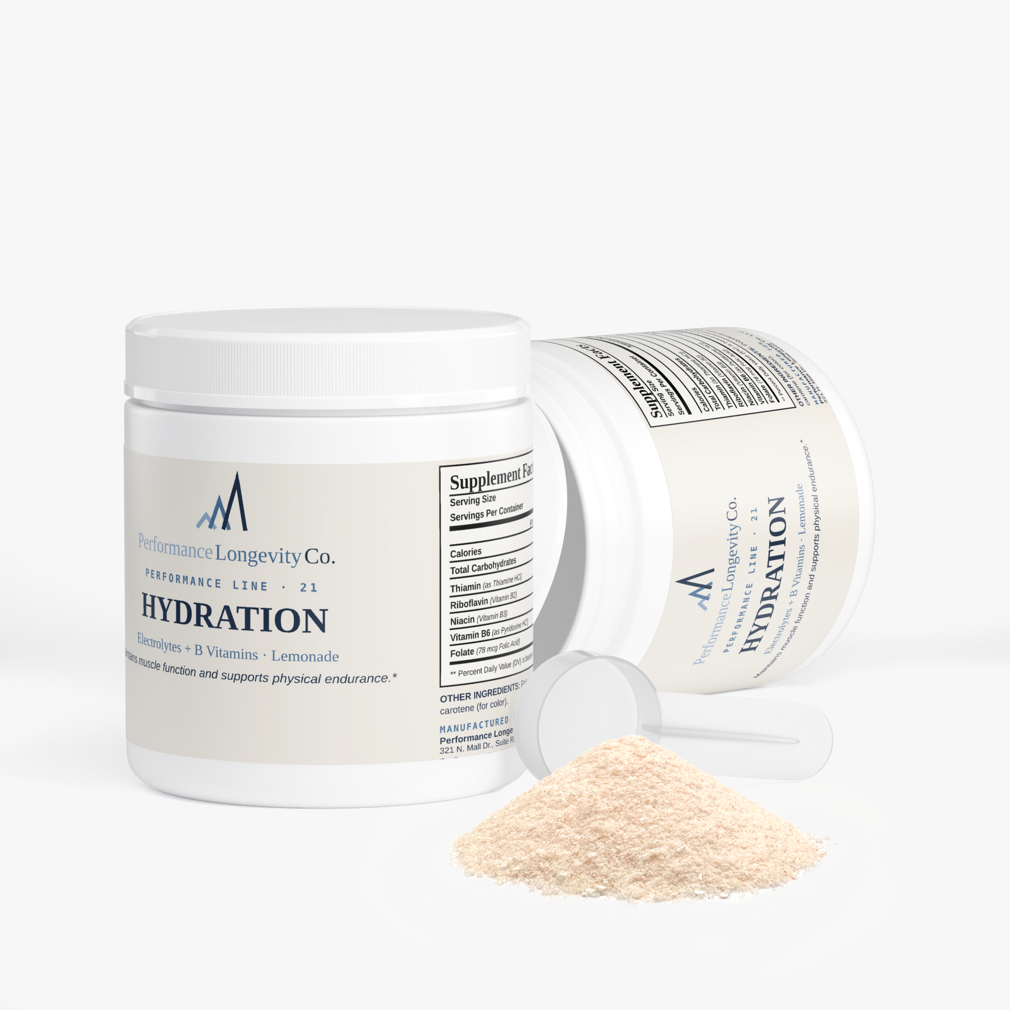 Hydration Powder (Lemonade)