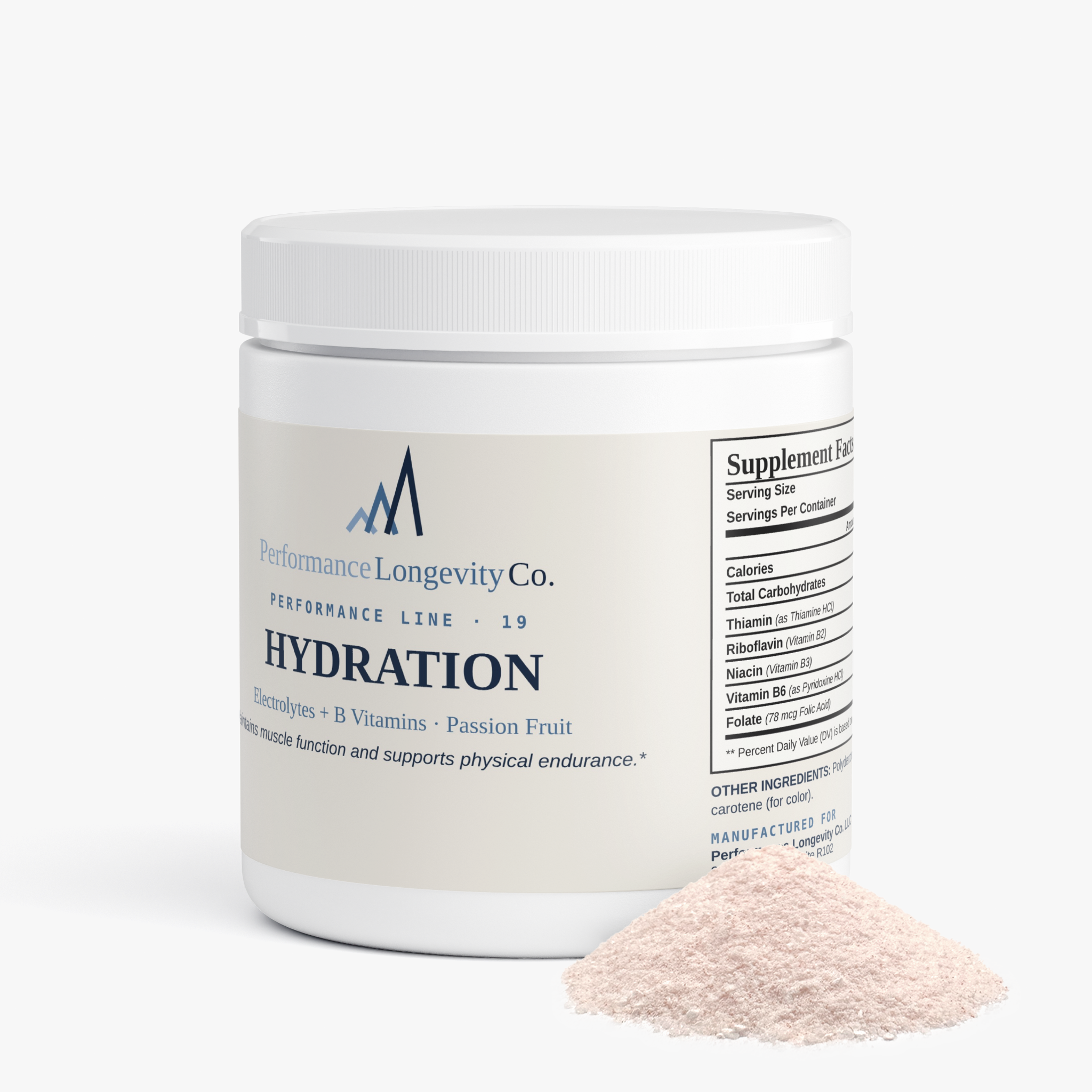 Hydration Powder (Passion Fruit)