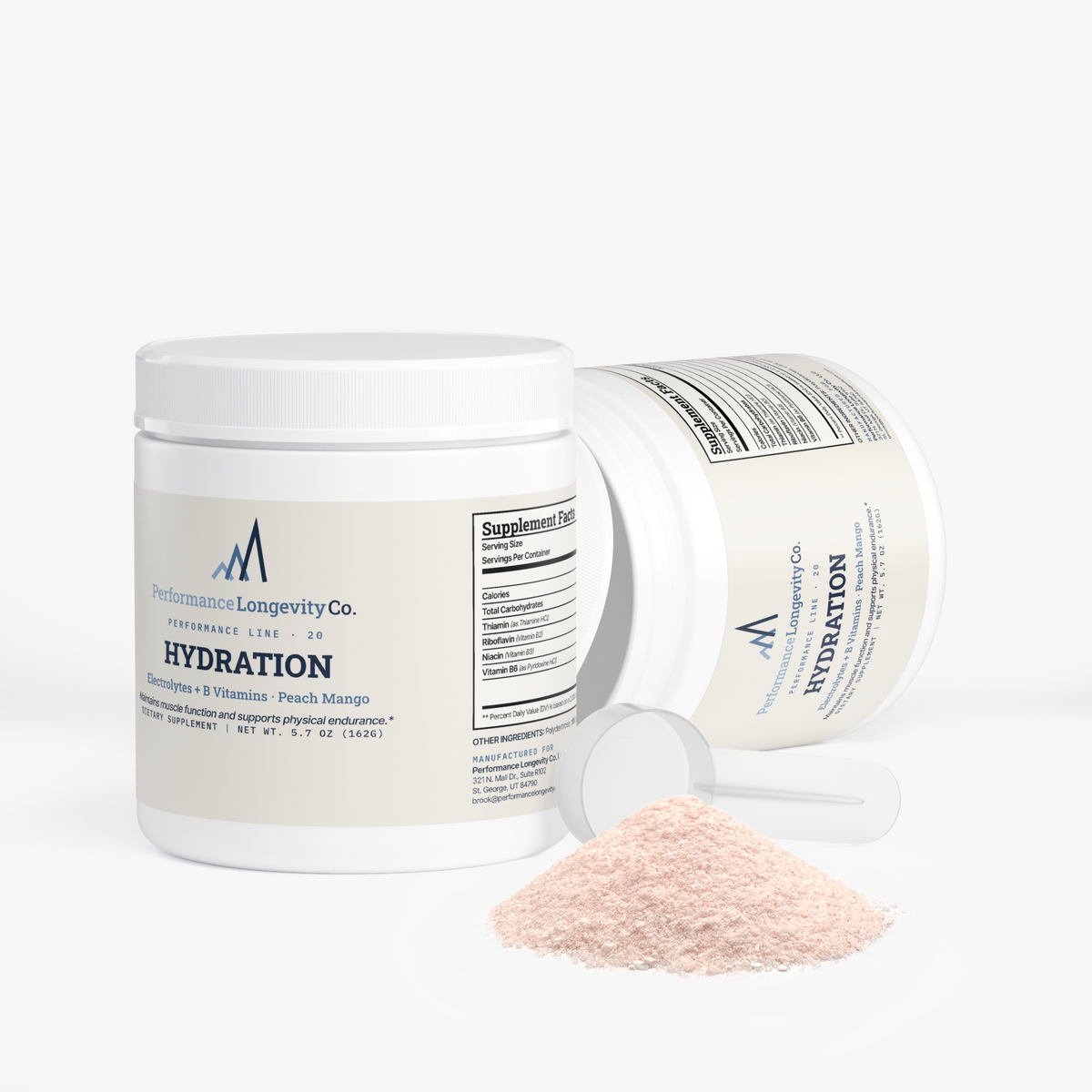 Hydration Powder (Peach Mango)