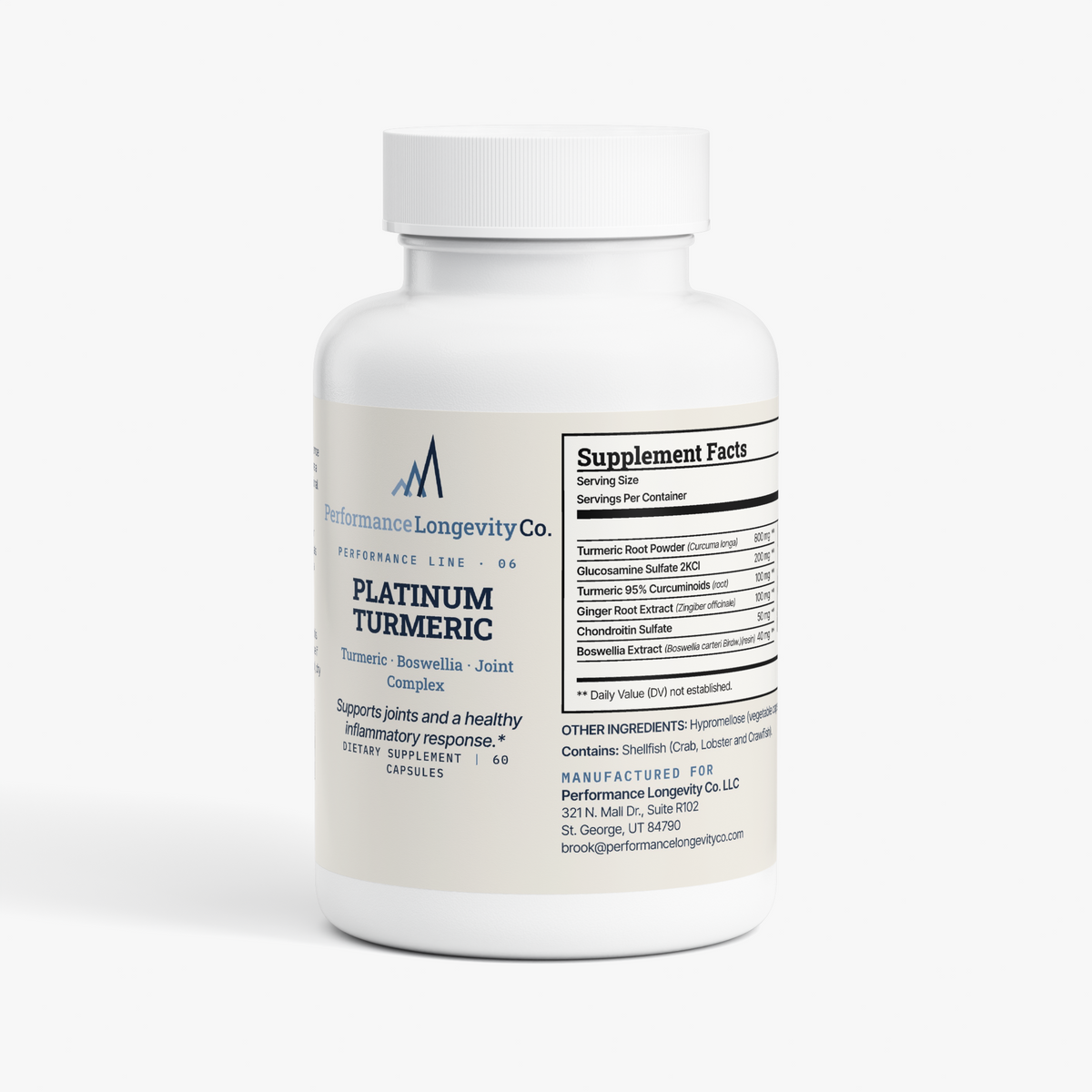 Platinum Turmeric