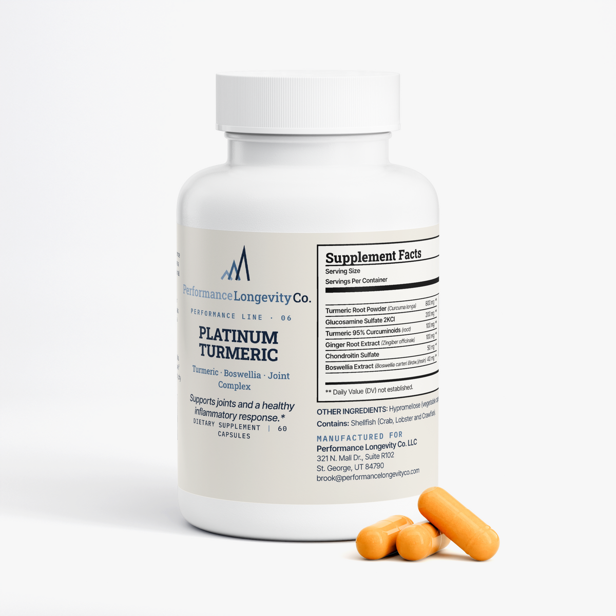 Platinum Turmeric