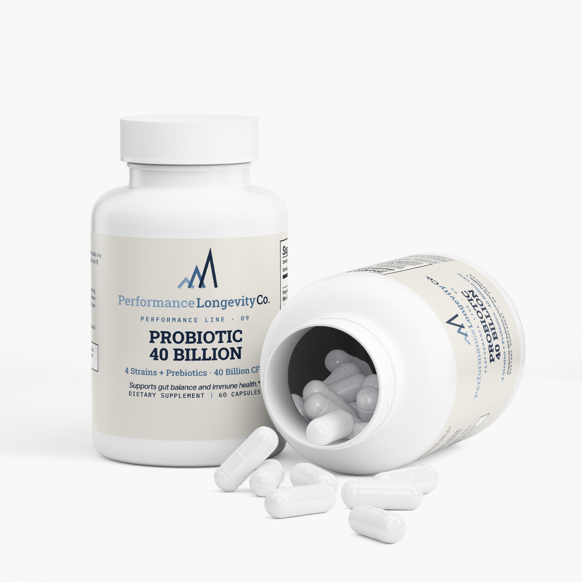 Probiotic 40 Billion with Prebiotics