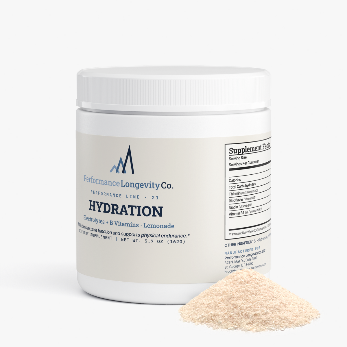 Hydration Powder (Lemonade)