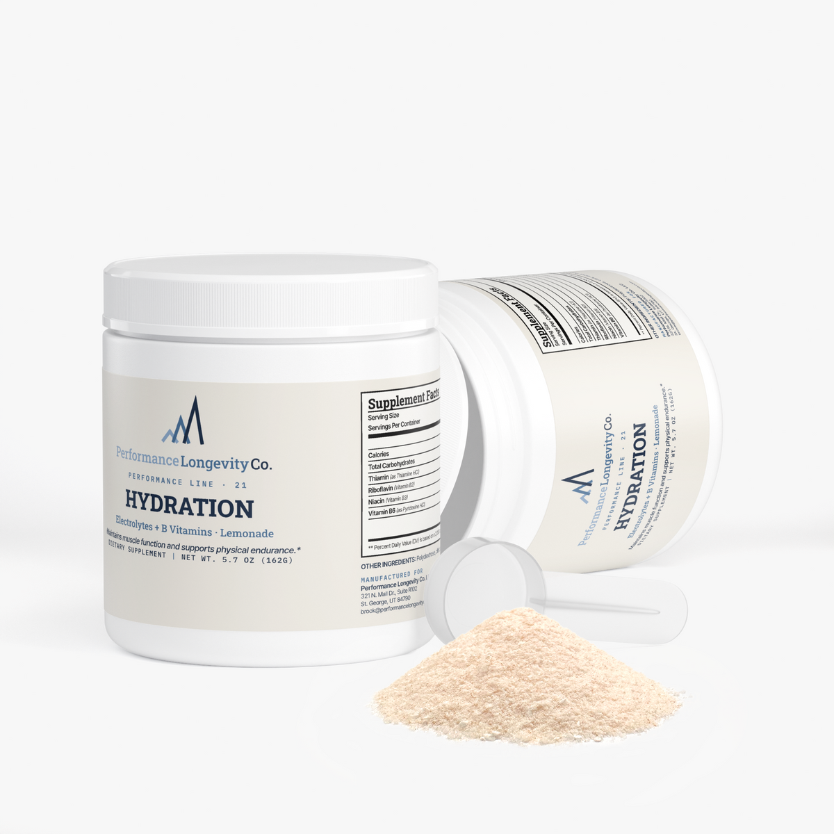 Hydration Powder (Lemonade)