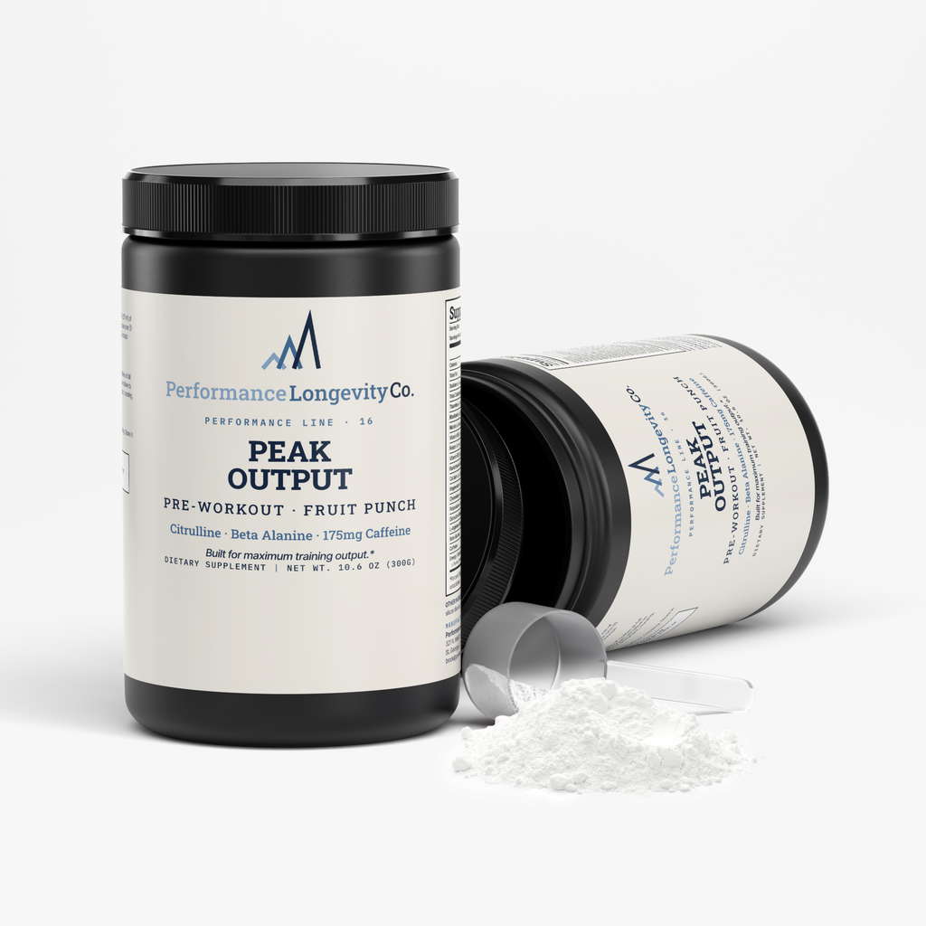 Peak Output Pre-Workout (Fruit Punch)