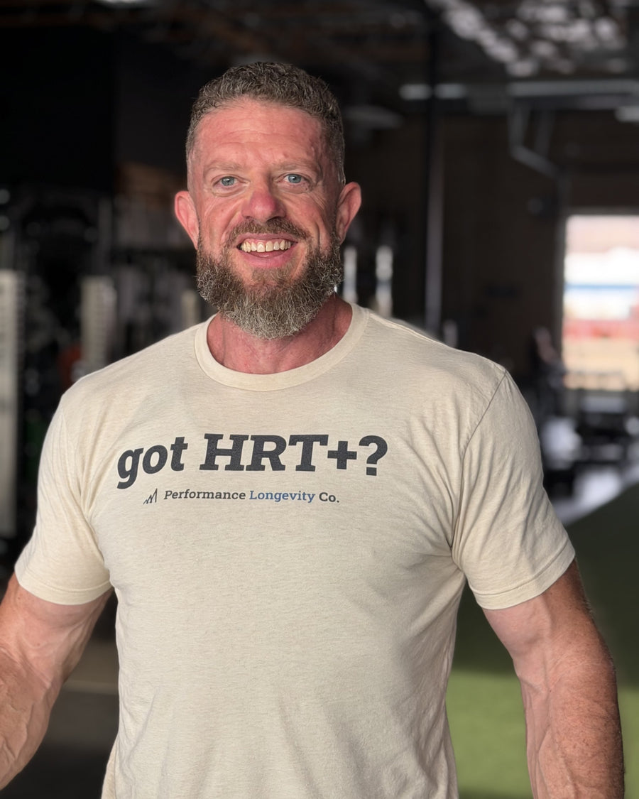 Brook Hilton, founder of Performance Longevity Co.