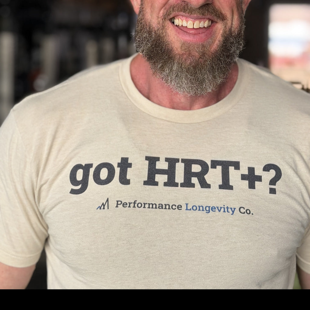 got HRT+? tee print detail