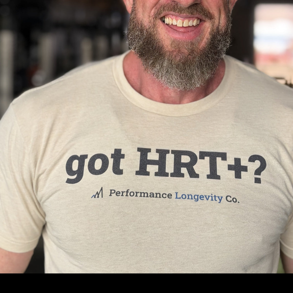got HRT+? tee print detail