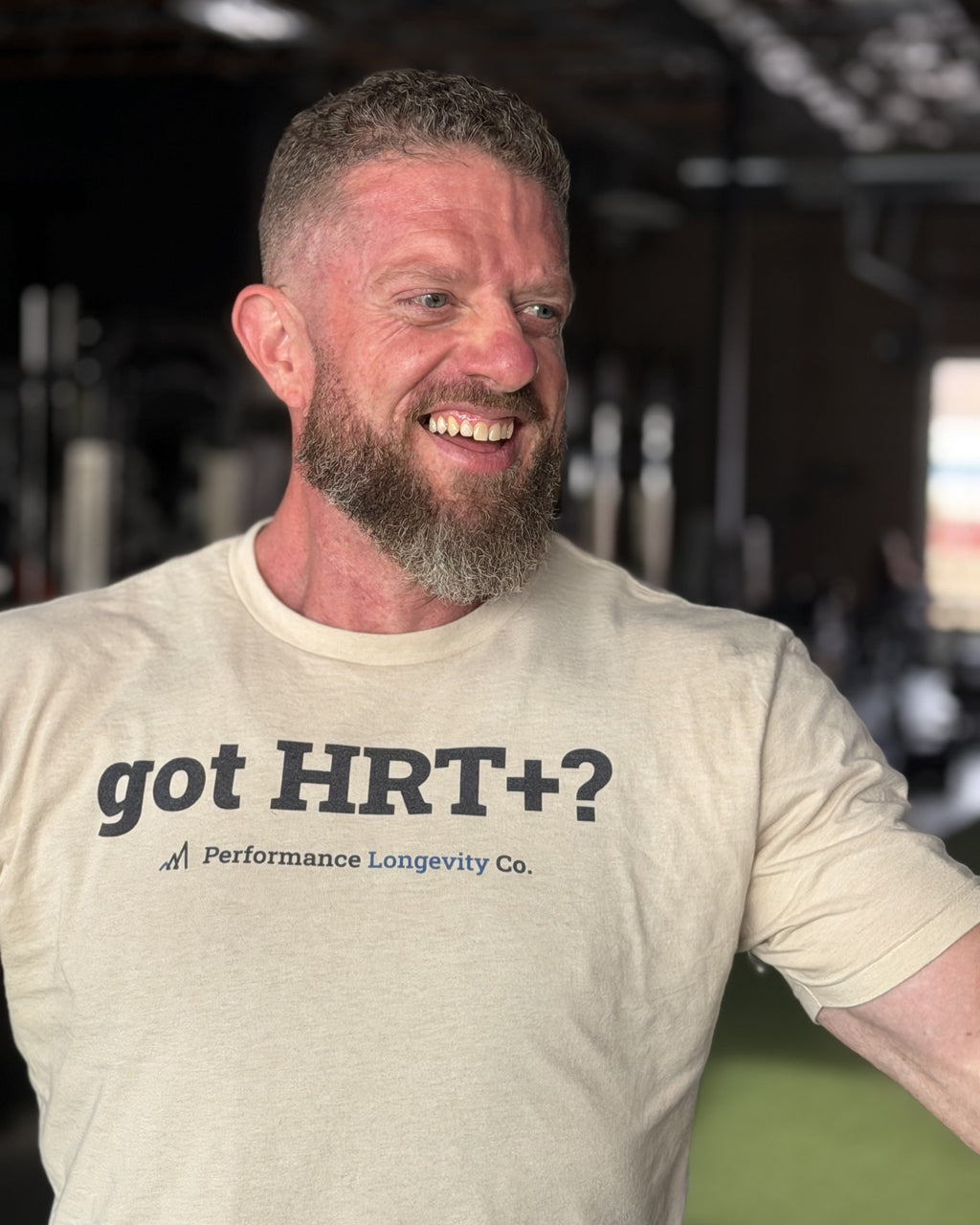 got HRT+? tee, profile