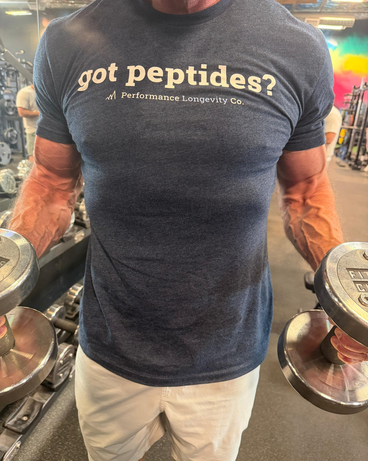 got peptides? tee, second view