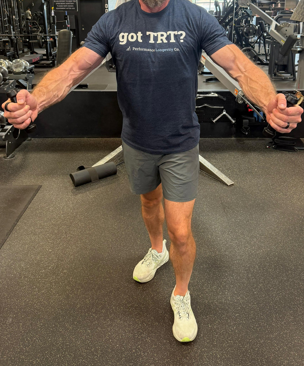 got TRT? tee, full fit